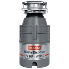 Franke WD50 1/2 HP Continuous Feed Waste Disposer with 2600 RPM Magnet Motor - B008R46MMG